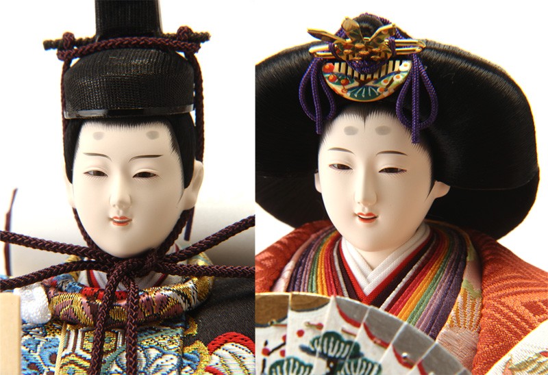 雛人形 ひな人形 雛 天使のはごろも(R) 収納飾り 五人飾り 三段飾り 千