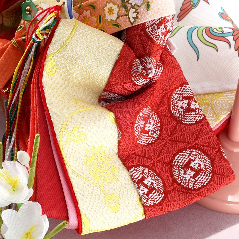 雛人形 コンパクト 吉徳大光 ひな人形 雛 ケース飾り 親王飾り 御雛 芥子親王 アクリルケース オルゴール付 H313-yscp-322096 雛人形 