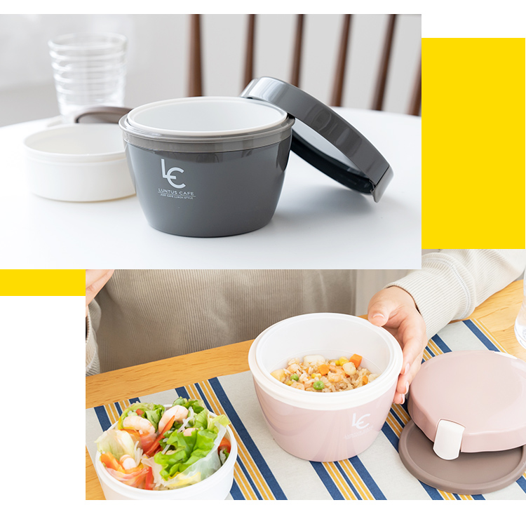 保温弁当箱 カフェ丼ランチ CD620 アスベル ランチボックス 弁当箱