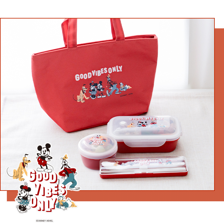 洗える ランチバッグ 6L MF25 アスベル Disney ディズニー ミッキー フレンズ 保温保冷 女子 レジャー おしゃれ ギフト マチ広め 手洗いOK 大容量 |  | 03