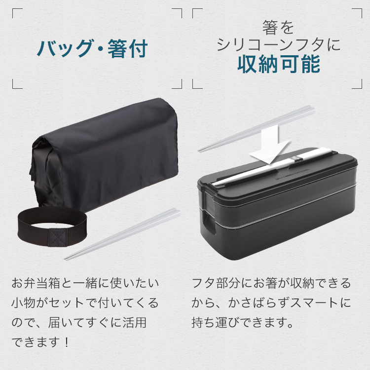 アスベル 弁当箱 ランタスFL SS-T820 バッグ 付き ASVEL LUNTUS