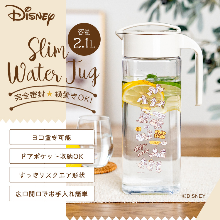 アスベル 冷水筒 ディズニー DISNEY チップ デール D211C CD25