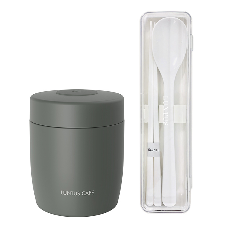 アスベル（ASVEL） スープジャー スープポット 300ml SW300 箸