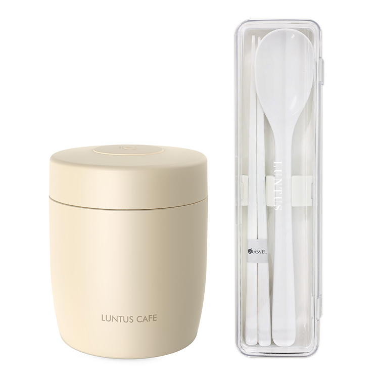 アスベル（ASVEL） スープジャー スープポット 300ml SW300 箸