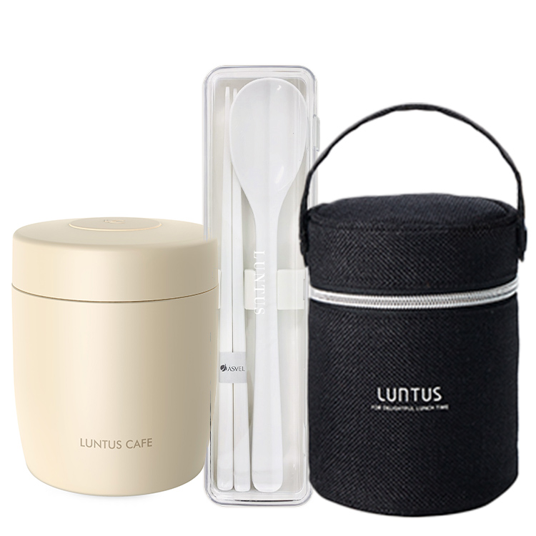 ASVEL ステンレス保温 保冷スープボトル 300ml 6個セット