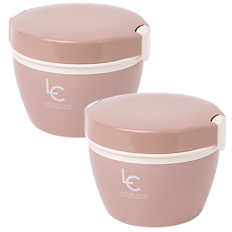 アスベル 保温弁当箱 カフェ丼ランチ CD620 2個 セット ランチ