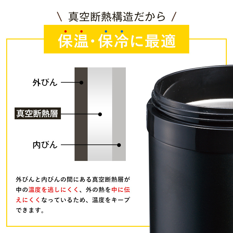 保温弁当箱 B1050CS スープ 容器 箸 スプーン 付き 保温バッグ セット アスベル ランタス ASVEL 弁当箱 保温 3段 男性 男子 大容量 ランチジャー  ギフト