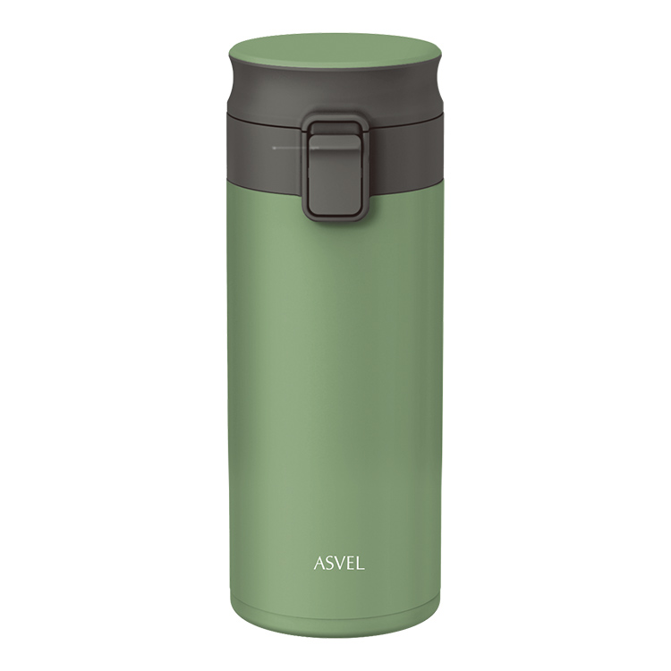 マグボトル 保温 TLW350 アスベル ASVEL 水筒 タンブラー 保温マグボトル 保冷 直飲み ワンタッチ マグ 魔法瓶 プレゼント 350ml シームレス ギフト | アスベル | 06