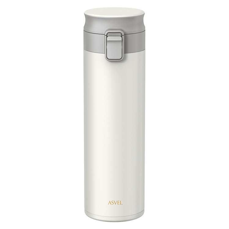 マグボトル 保温 TLW500 アスベル ASVEL 水筒 タンブラー 保温マグボトル 保冷 直飲み 大容量 ワンタッチ マグ 魔法瓶 プレゼント 500ml シームレス | アスベル | 01