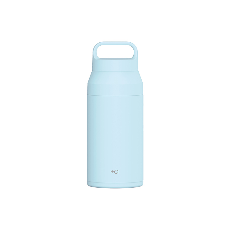 ハンドル付 ステンレスボトル 350ml 500ml 700ml 食洗機 対応 真空断熱 保温 保冷 プラスエー アスベル スクリュー ネジ栓 | アスベル | 02