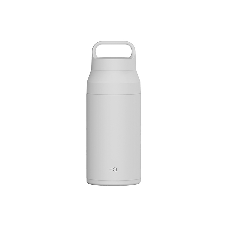 ハンドル付 ステンレスボトル 350ml 500ml 700ml 食洗機 対応 真空断熱 保温 保冷 プラスエー アスベル スクリュー ネジ栓 | アスベル | 01