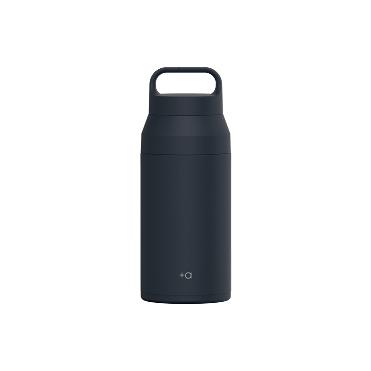 ハンドル付 ステンレスボトル 350ml 500ml 700ml 食洗機 対応 真空断熱 保温 保冷 プラスエー アスベル スクリュー ネジ栓 | アスベル | 03