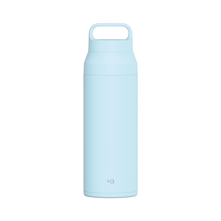 ハンドル付 ステンレスボトル 350ml 500ml 700ml 食洗機 対応 真空断熱 保温 保冷 プラスエー アスベル スクリュー ネジ栓 | アスベル | 05