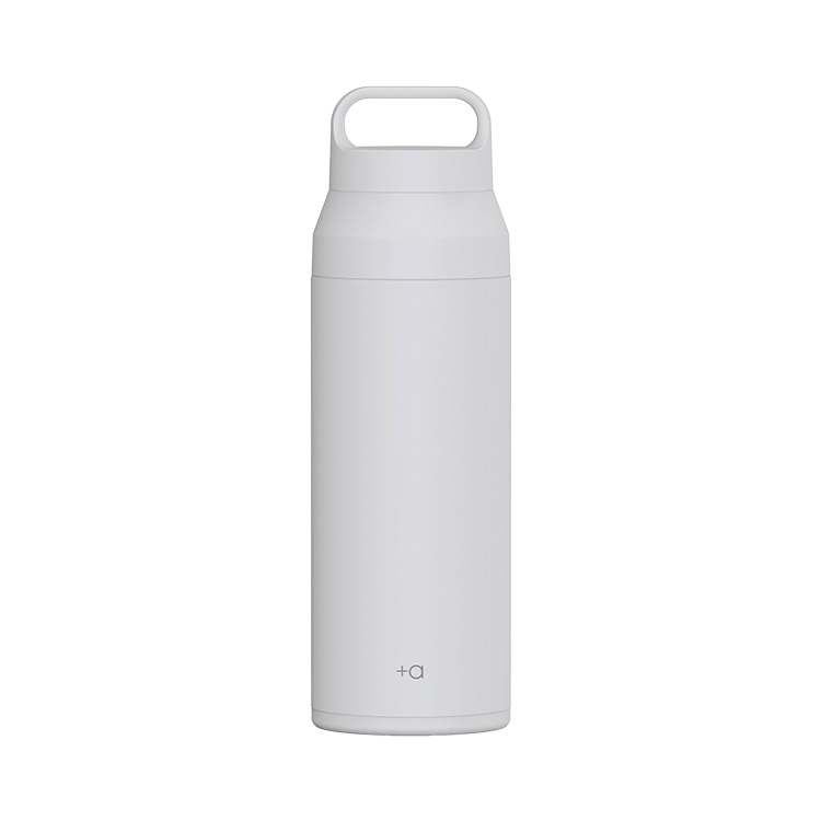 ハンドル付 ステンレスボトル 350ml 500ml 700ml 食洗機 対応 真空断熱 保温 保冷 プラスエー アスベル スクリュー ネジ栓 | アスベル | 04