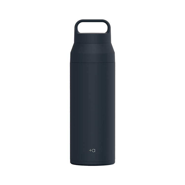ハンドル付 ステンレスボトル 350ml 500ml 700ml 食洗機 対応 真空断熱 保温 保冷 プラスエー アスベル スクリュー ネジ栓 | アスベル | 06