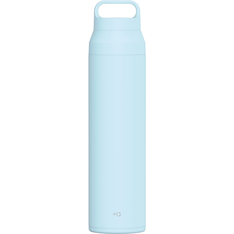 ハンドル付 ステンレスボトル 350ml 500ml 700ml 食洗機 対応 真空断熱 保温 保冷 プラスエー アスベル スクリュー ネジ栓 | アスベル | 08