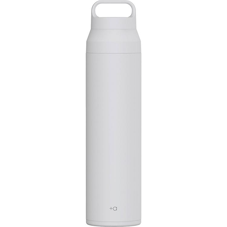 ハンドル付 ステンレスボトル 350ml 500ml 700ml 食洗機 対応 真空断熱 保温 保冷 プラスエー アスベル スクリュー ネジ栓 | アスベル | 07