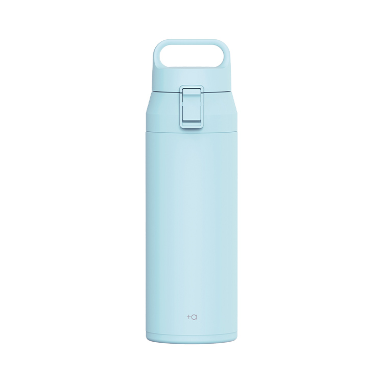 ステンレスボトル ブルー ハンドル付き アスベル（ASVEL） ハンドル付 ステンレスボトル 350ml 500ml 700ml 食