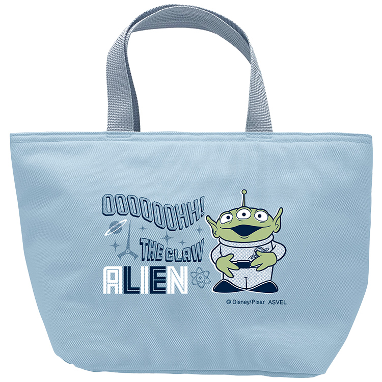 トイストーリー エイリアン 弁当箱 ランチボックス コンビセット 洗えるランチバッグ TOYSTORY アスベル ピクサー ディズニー 1段 女性 おしゃれ 食洗器対応 | アスベル | 03