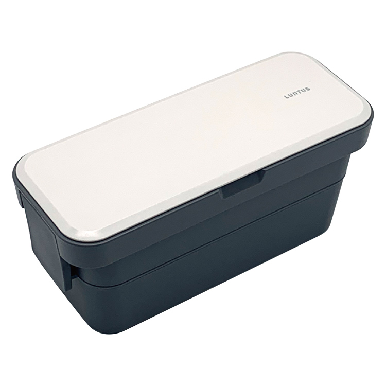 アスベル（ASVEL） 弁当箱 ランタス WS-T800S 蓋にしまえる 箸付き