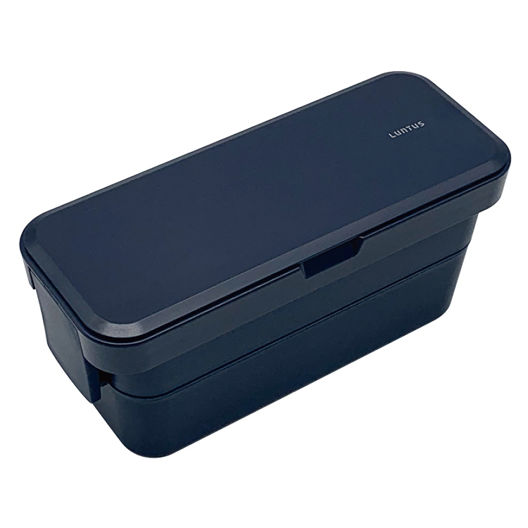アスベル（ASVEL） 弁当箱 ランタス WS-T800S 蓋にしまえる 箸付き