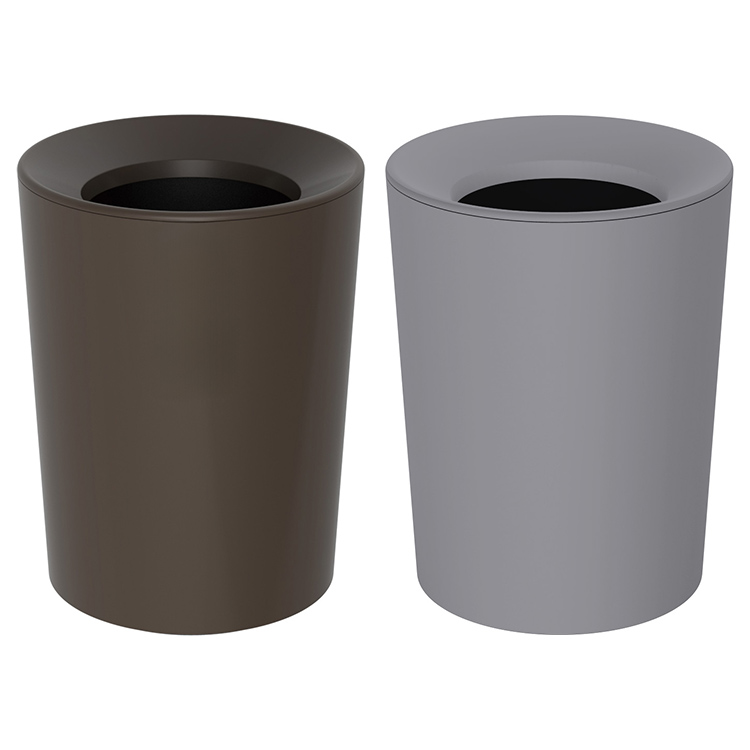アスベル（ASVEL） ゴミ箱 おしゃれ 袋 見えない くず入れ 丸型 2個