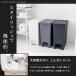ゴミ箱 おしゃれ キッチン 45リットル 【限定カラー】エバン ペダル スリム アスベル ダストボックス 分別 45l 45L 大容量 蓋付き 資源ゴミ ごみ箱 関連画像4