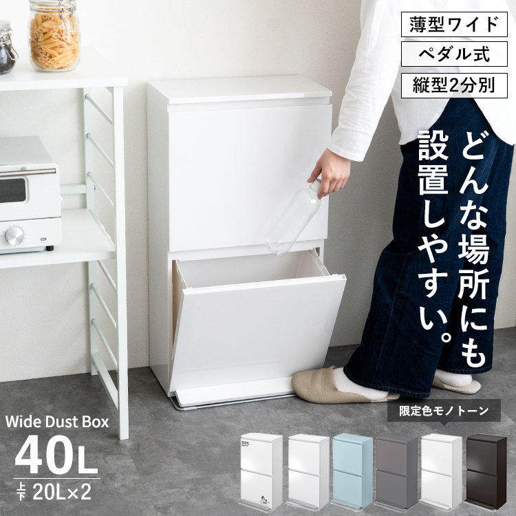 ゴミ箱 おしゃれ キッチン 分別 【限定カラー...の詳細画像1