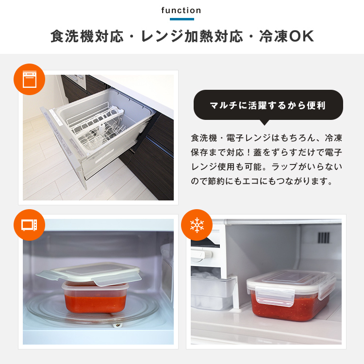 アスベル（ASVEL） 保存容器 タイトロック WLO-10Ag ユニックス ASVEL