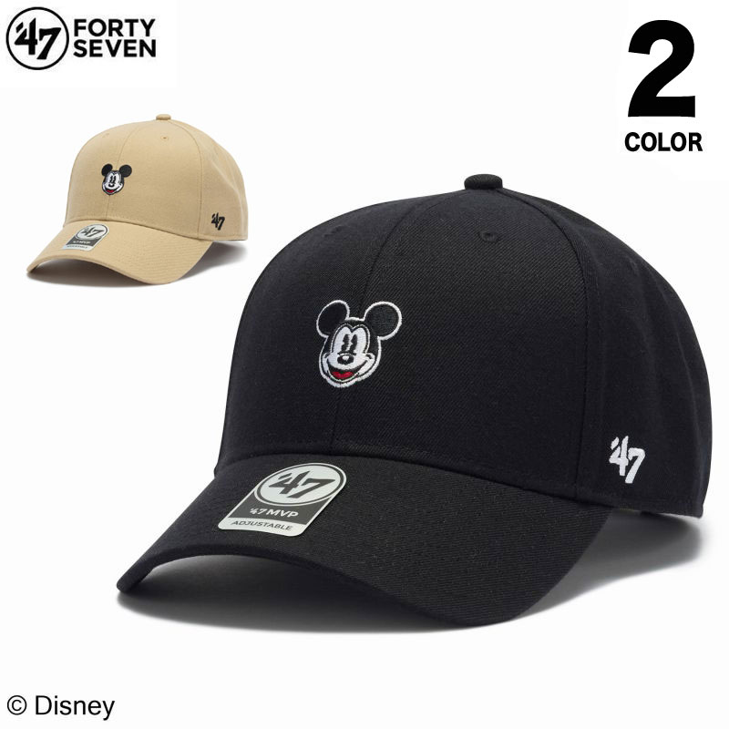 47（フォーティーセブン） 47BRAND 47キャップ 帽子 47ブランド MVP