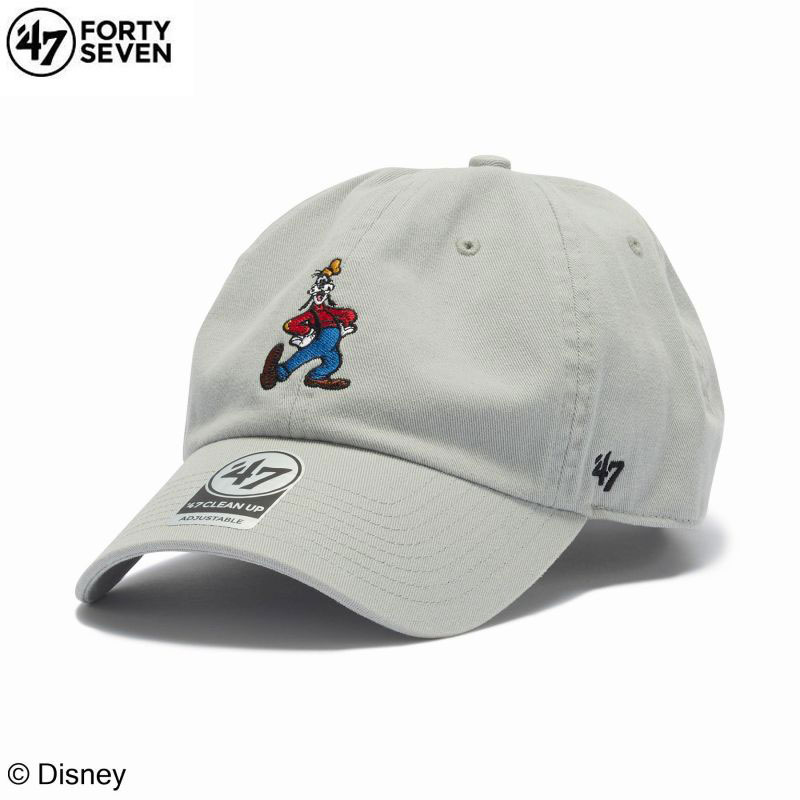 47（フォーティーセブン） キャップ 帽子 47ブランド CLEAN UP Disney