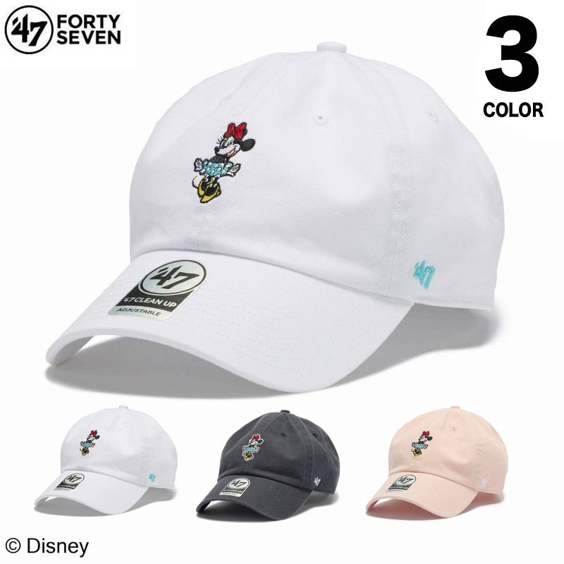 47（フォーティーセブン） キャップ 帽子 47ブランド CLEAN UP Disney