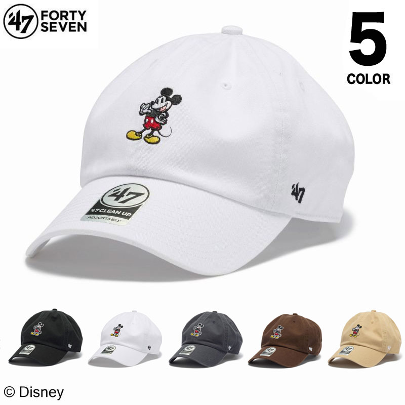47（フォーティーセブン） 爆買 キャップ 帽子 47ブランド CLEAN UP