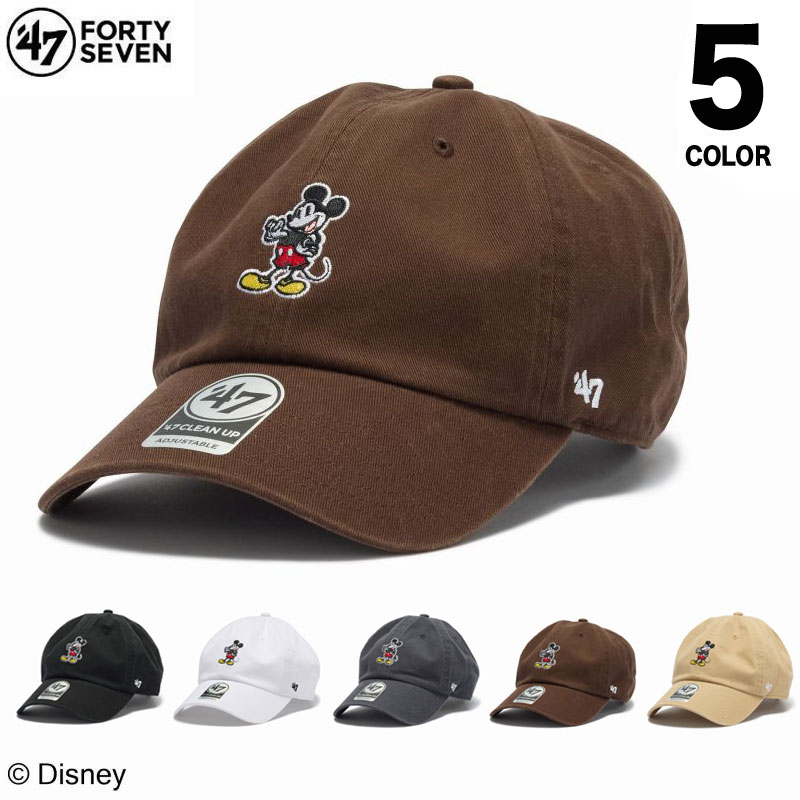 47（フォーティーセブン） キャップ 帽子 47ブランド CLEAN UP Disney