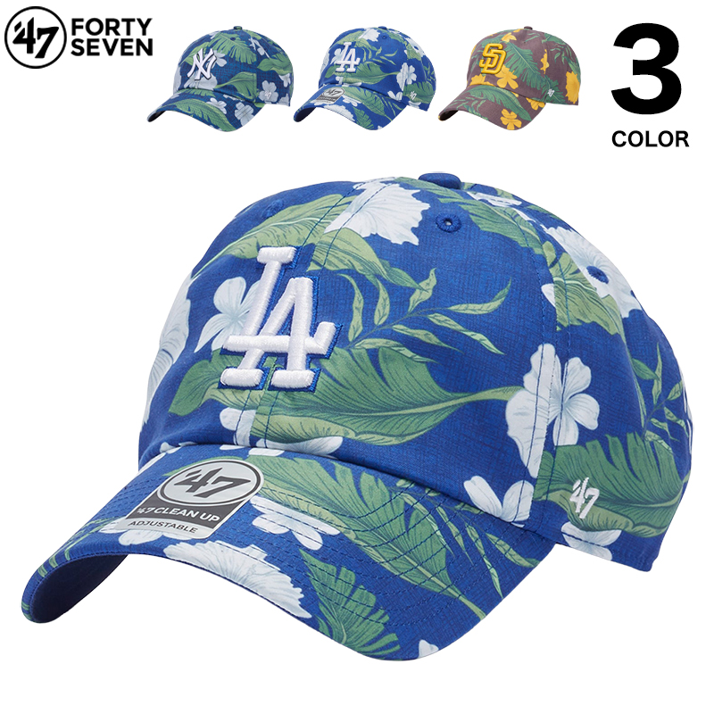 47（フォーティーセブン） キャップ 帽子 クリーンナップ MLB 47
