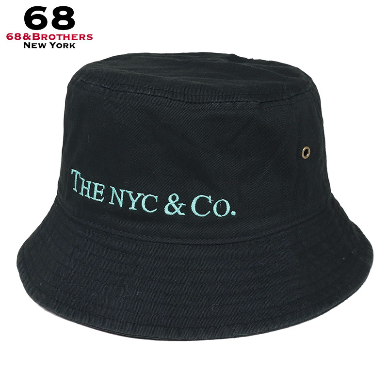 68&brothers（シックスティエイトアンドブラザーズ） バケットハット