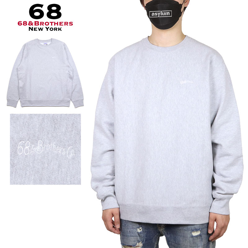 68&brothers（シックスティエイトアンドブラザーズ） トレーナー 68