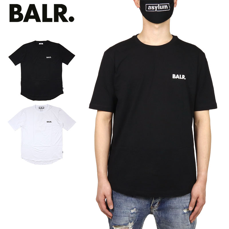 ポイント15倍 ボーラー Tシャツ BALR. 半袖Tシャツ メンズ レディース