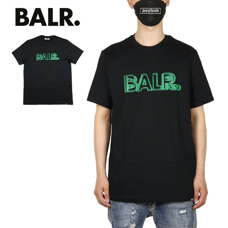 セール開催中 ボーラー Tシャツ BALR. 半袖 メンズ レディース ブランド 大きいサイズ 綿1...