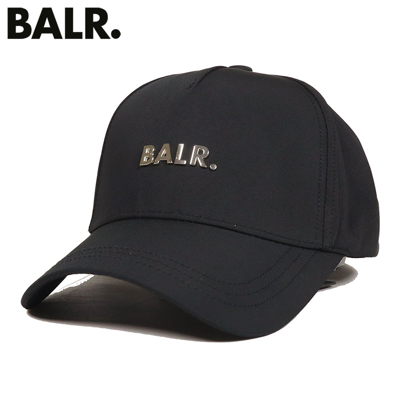 ボーラー キャップ BALR. 帽子 メンズ レディース ブランド 大きいサイズ おしゃれ 黒 サッ...