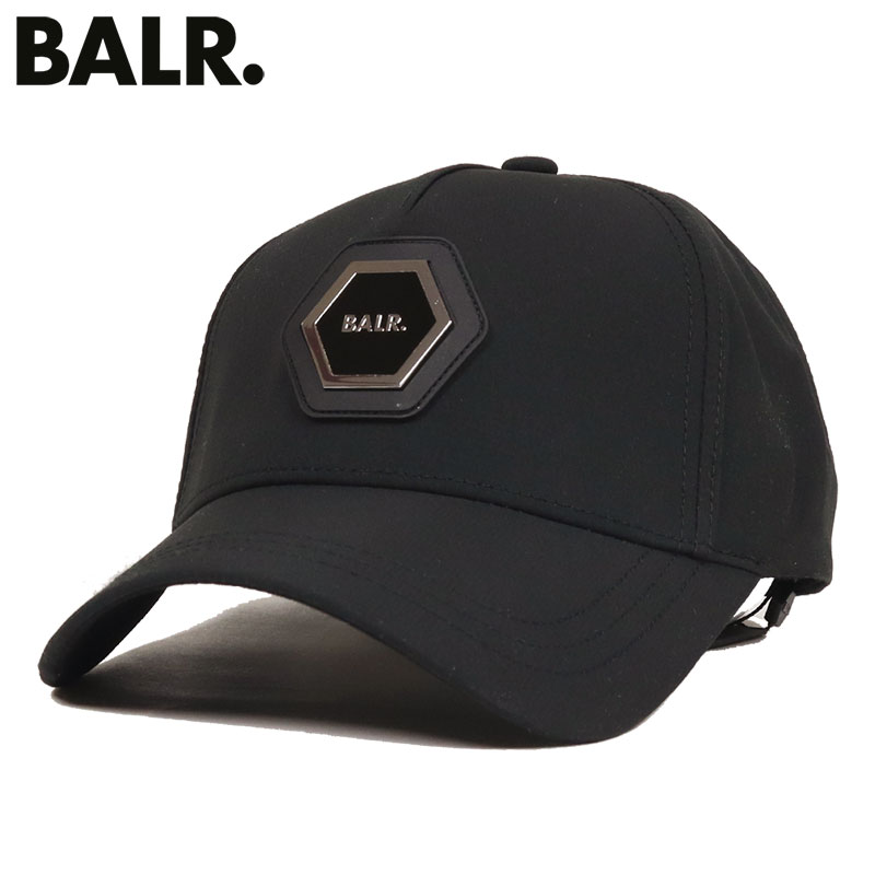 ボーラー キャップ BALR. 帽子 メンズ レディース ブランド 大きいサイズ おしゃれ 黒 サッ...