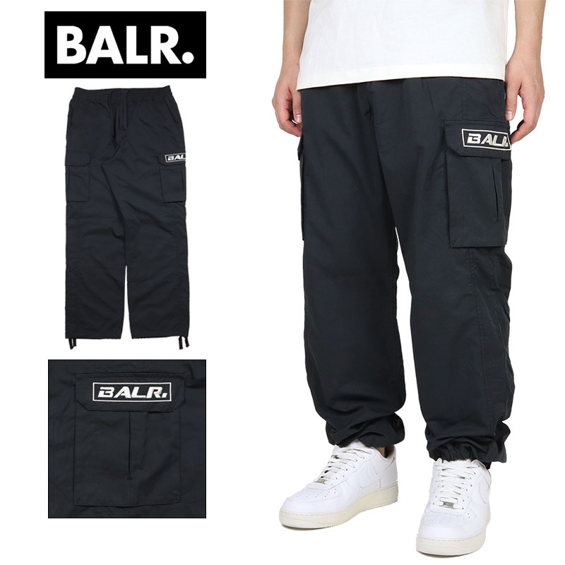 BALR. ボーラー カーゴパンツ ナイロンパンツ メンズ ブランド