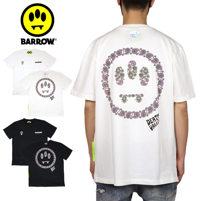 バロー Tシャツ BARROW バロウ 半袖Tシャツ メンズ レディース