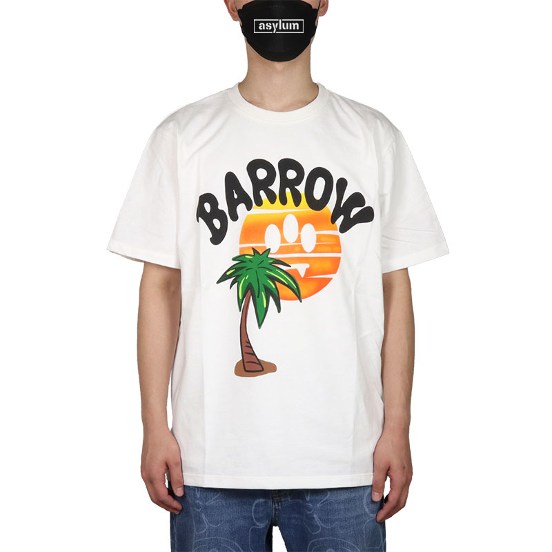 BARROW（バロー） 【並行輸入品】バロー Tシャツ 半袖Tシャツ メンズ