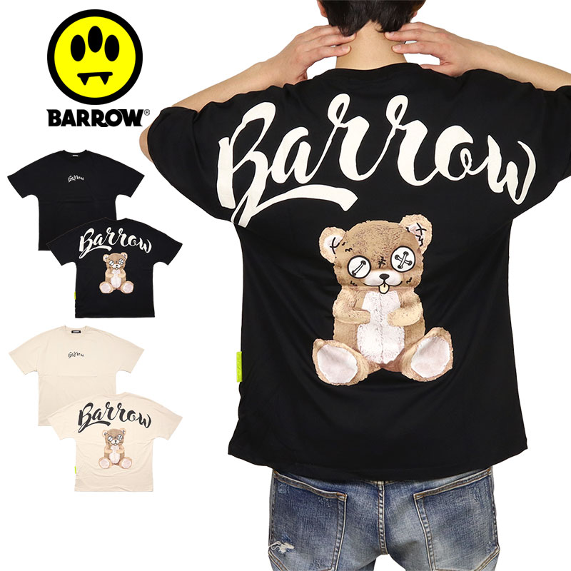 BARROW セール開催中 バロー Tシャツ 半袖 トップス メンズ