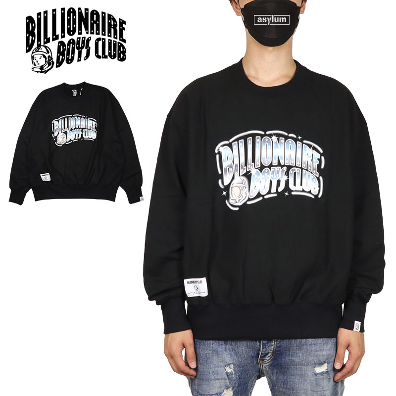 Billionaire Boys Club Men's Collared Half Zip Sweatshirt in