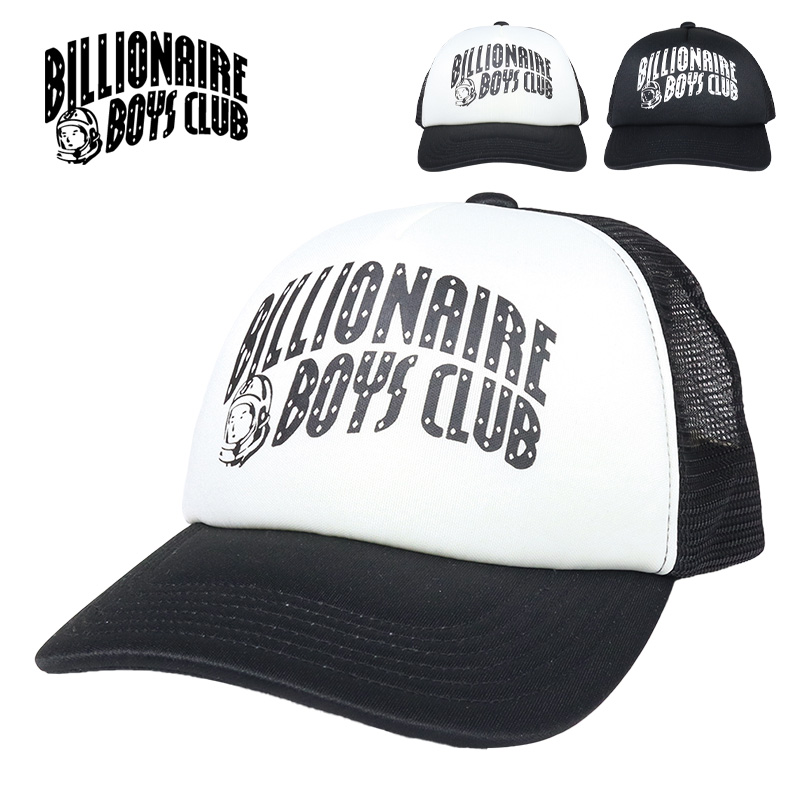 BILLIONAIRE BOYS CLUB　メッシュキャップ　水色/白 Bilionaire Boys Club,Ice Cream ビリオネアボーイズクラブ