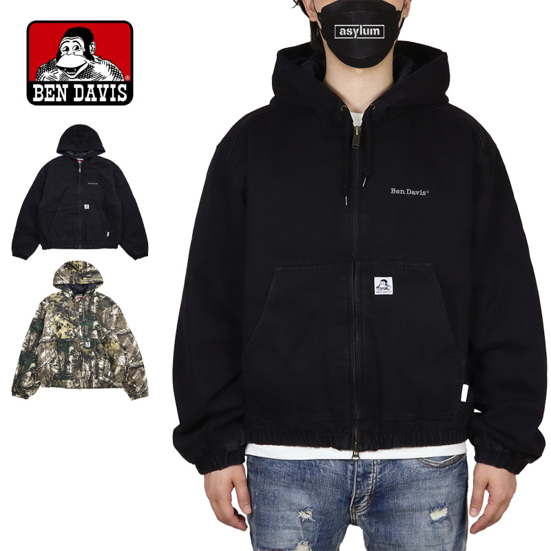 BEN DAVISベンディヴィスワークジャケット大きめ BEN DAVIS（ベンデイビス） ワークジャケット メンズ レディース