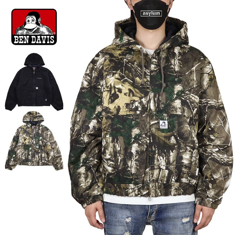 BEN DAVIS（ベンデイビス） ワークジャケット メンズ レディース