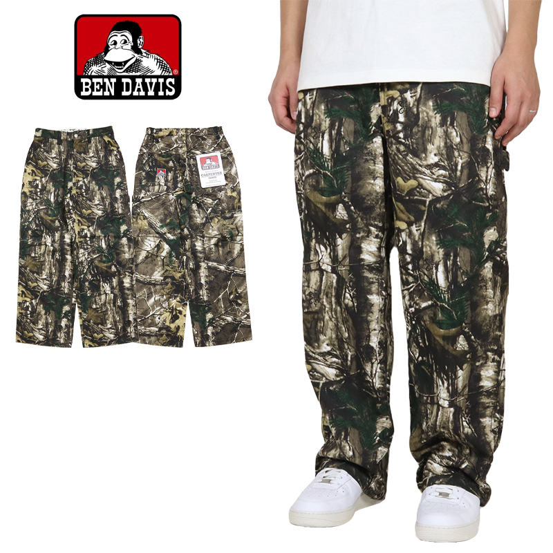 BEN DAVIS（ベンデイビス） ペインターパンツ ワーク アメカジ リアル